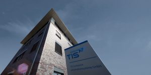 TIS Tower - Firmensitz des Telematikanbieters TIS GmbH in Bocholt