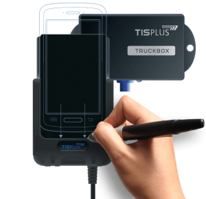 TISPLUS Hardware-Zubehör für die Logistik