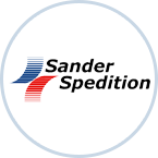 Spedition Sander - Kunde der TIS GmbH