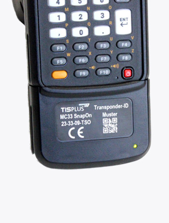 TISPLUS Snap-on Adapter für Zebra MC33